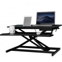 Маса за лаптоп / Регулируемо бюро Stand-Up Desk SD-80, 80смx40см, снимка 2 - Други - 38962054