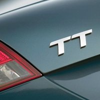  Емблема за Audi TT / Ауди ТТ - Silver, снимка 2 - Аксесоари и консумативи - 35374424
