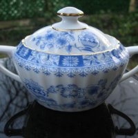 * Seltmann Weiden * - Dorothea China Blue - сервиз за чай !, снимка 10 - Сервизи - 42145785