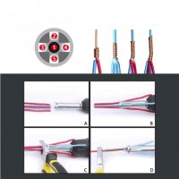 Накрайник за оголване и усукване на кабели, снимка 1 - Други инструменти - 35181144