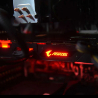 Xtreme AORUS Nvidia GeForce GTX 1080 Ti Waterforce 11G Водно охлаждане, снимка 10 - Видеокарти - 44668675