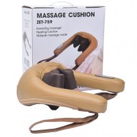 Висококачествен Ролков масажор за врат и рамене ZENET 18 W, снимка 2 - Масажори - 38188966