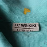 Комплект 2бр. тениски с къс ръкав LC Waikiki / размер 128-134/8-9г., снимка 9 - Детски тениски и потници - 37165433