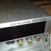 PIONEER DVR-530H-S HDD//DVD 0311231014, снимка 5 - Плейъри, домашно кино, прожектори - 42833672