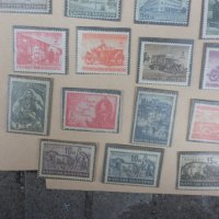 Пощенски марки   България  1940-41 г   в пликче с картон ЦЕЛИ СЕРИИ, снимка 5 - Филателия - 42624744