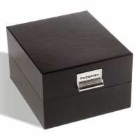 кутия за съхранение LOGIK LEUCHTTURM A5 - черна , снимка 3 - Нумизматика и бонистика - 38521594