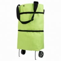 Сгъваема пазарска чанта с колела, снимка 4 - Други стоки за дома - 38093840