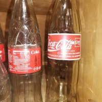 Стари бутилки от Кока-Кола, Coca-Cola, снимка 12 - Колекции - 31098308