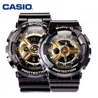 Продавам G SHOCK ga100 черно син всичко активно и дт. цветове, снимка 14 - Мъжки - 20231046