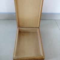 Дървена кутия 22 х 16 h 6 см. , снимка 3 - Други стоки за дома - 37551352