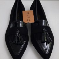 Дамски обувки Miso Pam Point Loafer, размер - 41 /UK 8/, снимка 1 - Дамски обувки на ток - 37245464