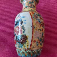 Стара китайска ваза. , снимка 2 - Вази - 34153992