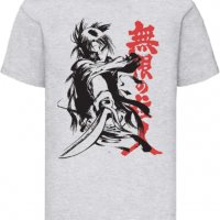 Детска тениска Blade of the Immortal Samurai,Анимация,игра,Празник,Повод., снимка 5 - Детски тениски и потници - 38003073