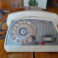 Стар телефон Telkom, снимка 2 - Антикварни и старинни предмети - 37968941