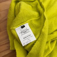 Мъжка жилетка блуза Maison Flaneur 54 размер жълта, снимка 4 - Други - 42907308