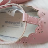 Буйки Mayoral №17, снимка 8 - Бебешки обувки - 33721097