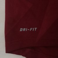 Nike DRI-FIT оригинално горнище M Найк спортна горница фитнес суичър, снимка 5 - Спортни екипи - 37938379