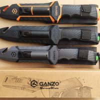 Нож за оцеляване Ganzo G8012V2, снимка 4 - Ножове - 37499112