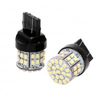 Лед крушки LED T20 W21W 7440, снимка 2 - Аксесоари и консумативи - 39804438