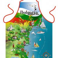 Нови забавни и интересни престилки за готвене с български мотиви – 9 различни модела, снимка 7 - Други - 36734568