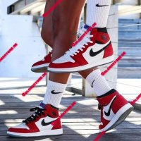 Мъжки маратонки  Nike Jordan  код Br116, снимка 3 - Маратонки - 38610294