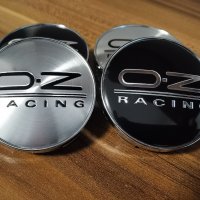 Капачки за джанти OZ Racing Черни/Сиви, снимка 3 - Аксесоари и консумативи - 35134257