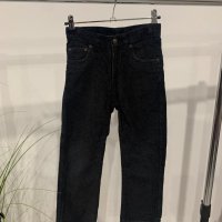 Черни детски джинси, снимка 1 - Детски панталони и дънки - 42153287
