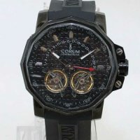 Луксозен ръчен часовник Corum Admiral's Cup Double tourbillon, снимка 1 - Мъжки - 30620188