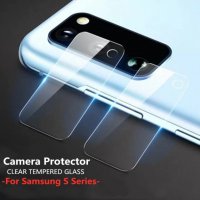 2.5D Стъклен протектор за задна камера за Samsung Galaxy S20 FE / S20 Ultra, снимка 5 - Фолия, протектори - 28273039