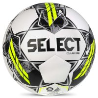 Футболна топка SELECT Club DB, Размер 4. С нов дизайн, класическа конструкция с 32 панела. , снимка 2 - Футбол - 42770710