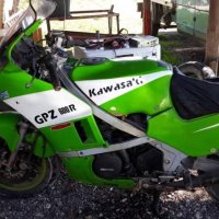 Kawasaki gpz 600r, снимка 3 - Мотоциклети и мототехника - 37035662