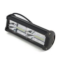 1 бр. ЛЕД Бар LED Bar с две секции 144W , 24см , 10-30V, снимка 1 - Аксесоари и консумативи - 42832965