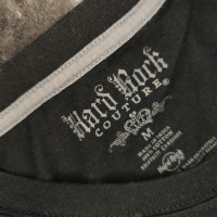 Hard Rock Cafe Rome дамска тениска, М, снимка 4 - Тениски - 44671493
