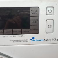 Продавам преден панел с платка  за пералня  Samsung WF70F5E5P4W, снимка 5 - Перални - 37624682