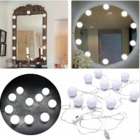 LED осветление за огледало Vanity Mirror Lights, снимка 2 - Други - 31795375