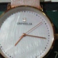 Моден дизайнерски дамски часовник  Orphelia Fronte di marmo OR11708, снимка 3 - Дамски - 31554209