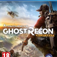 Tom Clancy Ghost Recon Wildlands PS4 (Съвместима с PS5), снимка 1 - Игри за PlayStation - 40489257