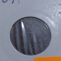 Рядка монета - 2 стотинки 1901 година за колекция - 17791, снимка 1 - Нумизматика и бонистика - 31293810