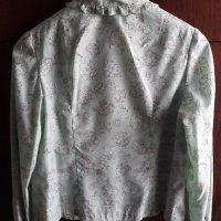 красиви дамски блузи с къс и дълъг ръкав: летни и пролетно-есенни  и бяла якичка - рязяна бродерия , снимка 16 - Ризи - 29587223