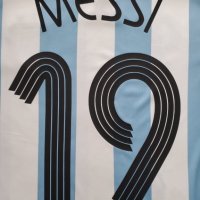 Оригинална тениска adidas Argentina Lionel Messi , снимка 4 - Футбол - 40220976