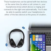 Безжични слушалки QCY H2 , Bluetooth 5.3, 60 ч. възпроизвеждане, Bass и ,EQ APP , снимка 13 - Bluetooth слушалки - 40549359