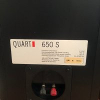 Quart 650 S, снимка 8 - Тонколони - 42316760