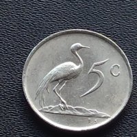 Монета 5 цента 1976г. Африка за КОЛЕКЦИОНЕРИ 40870, снимка 2 - Нумизматика и бонистика - 42775097