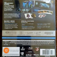LUXURY SPECIAL EDITION - 4K + Blu Ray Steelbook - BATMAN - THE DARK KNIGHT, снимка 4 - Blu-Ray филми - 37524679