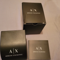 Часовник ARMANI EXCHANGE AX2103 - чисто нов, оригинал!, снимка 5 - Мъжки - 44781887