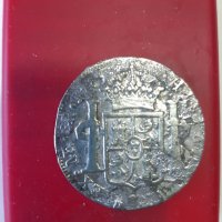 сребърна монета, снимка 2 - Други ценни предмети - 39511297