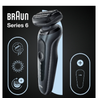 Braun s6 с гаранция , снимка 4 - Електрически самобръсначки - 44569433