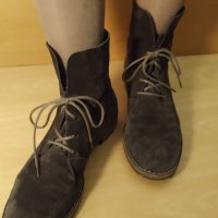 Paul Green Munchen дамски обувки естествен велур, снимка 9 - Дамски боти - 31273864