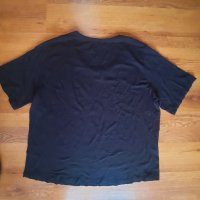 Черна тениска H&M, снимка 5 - Тениски - 37645824