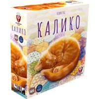 КАЛИКО 77255-BG НАСТОЛНА ИГРА - БАЗОВА, снимка 1 - Игри и пъзели - 44388640